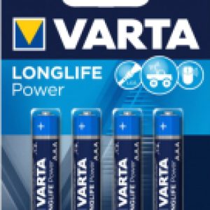 Комплект батареек Longlife ААА 1.5V / 4008496846917 21век