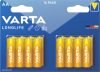 Комплект батареек Longlife 16 AA LR6 / 4106214416 21век