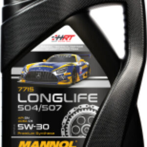 Моторное масло Longlife 504/507 5W30 / MN7715-5 21век
