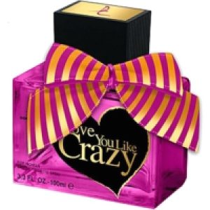 Туалетная вода Love You Like Crazy for Women 21век