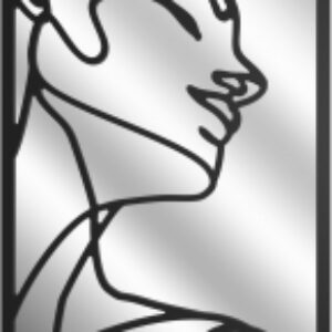 Зеркало декоративное LU-12347 21век