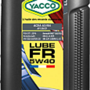 Моторное масло Lube FR 5W40 21век