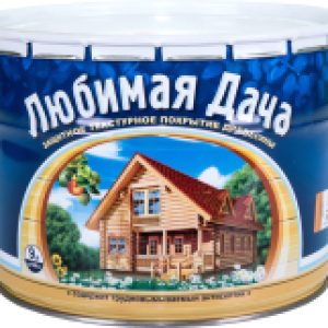 Защитно-декоративный состав Для дерева 21век