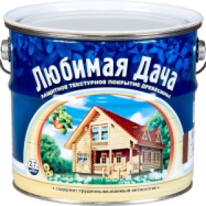 Защитно-декоративный состав Для дерева 21век