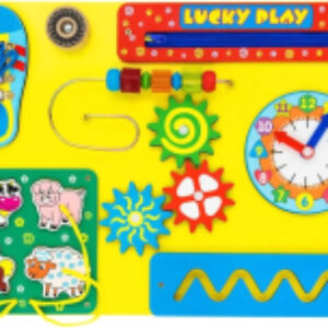 Бизиборд Lucky Play / ВВ215 21век