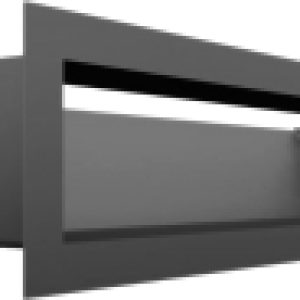 Решетка вентиляционная для камина Luft 90x400 21век
