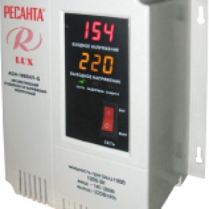Стабилизатор напряжения Lux АСН-1000Н/1-Ц 21век