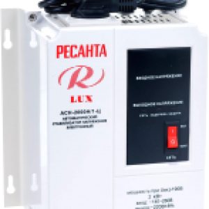 Стабилизатор напряжения Lux АСН-2000Н/1-Ц 21век
