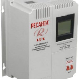 Стабилизатор напряжения Lux АСН-5000 Н/1-Ц 21век