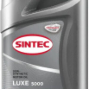 Моторное масло Luxe 5000 5W40 / 600236 21век