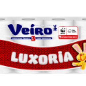 Туалетная бумага Luxoria 3х слойная 21век