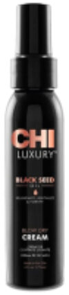 Крем для укладки волос Luxury Black Seed Oil с маслом черного тмина Blow Dry Cream 21век