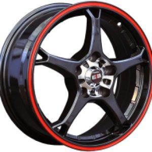 Литой диск M11 16x6.5" 5x114.3мм DIA 60.1мм ET 45мм BKRS 21век