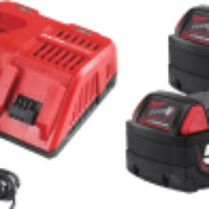 Набор аккумуляторов для электроинструмента M18 NRG-502 / 4933459217 21век