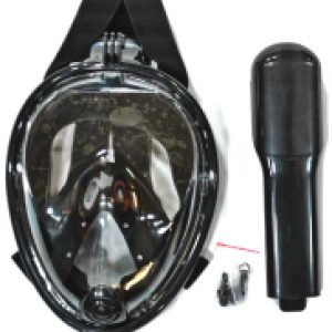 Маска для плавания M2068G 21век