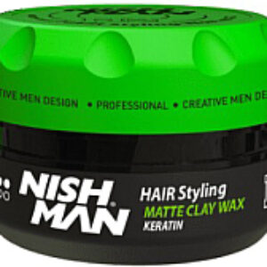Глина для укладки волос M2 Hair Matte Clay матовая 21век