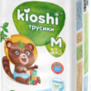 Подгузники-трусики детские M 6-11кг 21век