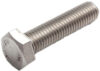 Болт С шестигранной головкой M6х30 DIN933 / B008364 21век