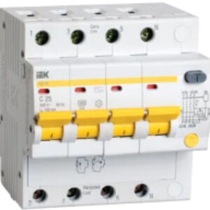 Дифференциальный автомат MAD10-4-025-C-100 21век