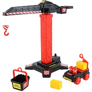 Кран игрушечный Mammoet / 65315 21век