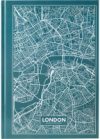 Записная книжка Maps London А4 / 8422-516 21век