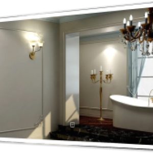 Зеркало Marta 1 80x60 / marta1-80x60s 21век
