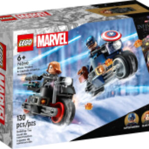 Конструктор Marvel Черная вдова и Капитан Америка на мотоциклах / 76260 21век