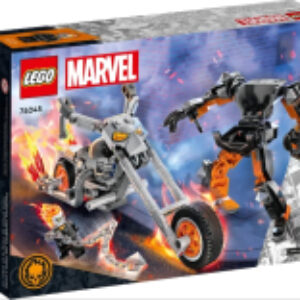 Конструктор Marvel Super Heroes Робот и мотоцикл Призрачного Гонщика 76245 21век
