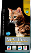 Сухой корм для кошек Matisse Neutered 21век