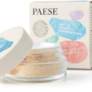 Пудра рассыпчатая Matte Mineral Foundation минеральная матирующая 101W 21век