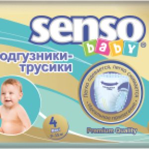 Подгузники-трусики детские Maxi 4 21век