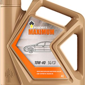Моторное масло Maximum 10W40 21век