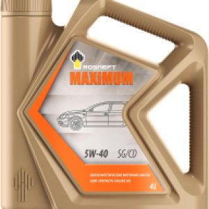 Моторное масло Maximum 5W40 21век