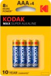 Комплект батареек Max LR03 AAA / 30952812 21век