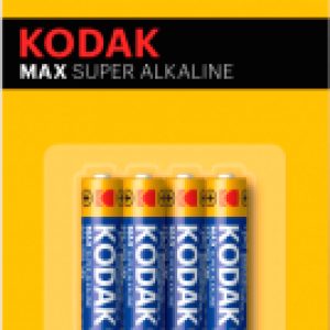 Комплект батареек Max LR03 AAA / 30952812 21век