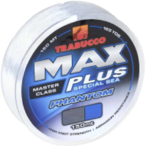 Леска монофильная Max Plus Phantom 0.14мм 150м / 057-02-140 21век