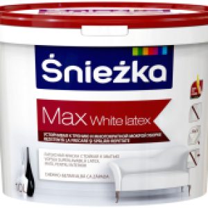 Краска Max White Latex 21век