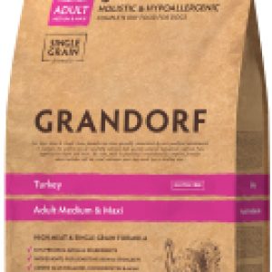 Сухой корм для собак Medium & Maxi Breeds Turkey 21век