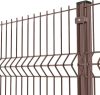 3D панель заборная Medium RAL 8017 GL 1230x2500мм 21век