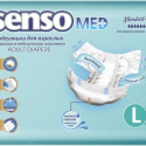 Подгузники для взрослых Med Standart Plus Медицинского назначения L 21век