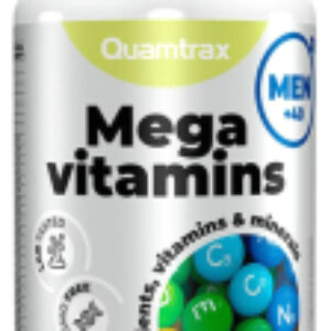 Витаминно-минеральный комплекс Mega Vitamins Men 40+ 21век