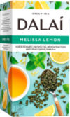 Чай пакетированный Melissa Lemon зеленый 21век