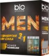 Набор косметики для тела и волос Men Гель для душа Green+Гель для душа Golden 21век