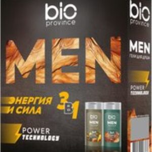 Набор косметики для тела и волос Men Гель для душа Green+Гель для душа Golden 21век
