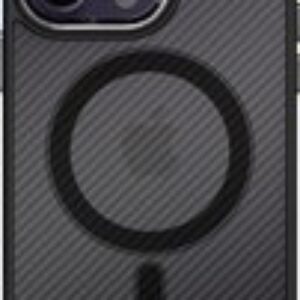 Чехол-накладка Metal Magnetic Carbon для Apple iPhone 15 Pro 21век