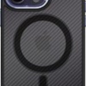 Чехол-накладка Metal Magnetic Carbon для Apple iPhone 15 Pro Max 21век