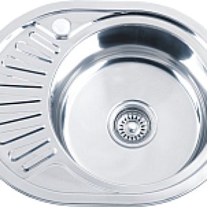 Мойка кухонная MG6-5745OVL 21век