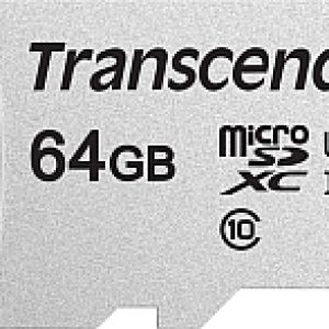 Карта памяти microSDXC 300S 64GB Class 10 UHS-I U1 (TS64GUSD300S-A) 21век