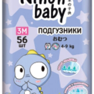 Подгузники детские Midi 3M 4-9кг 21век