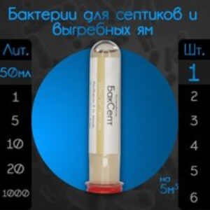 Биоактиватор БакСепт 21век